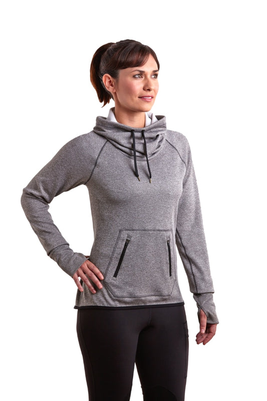 Noble Outfitters 21504-016 Womens First Crush Cowl Shirt