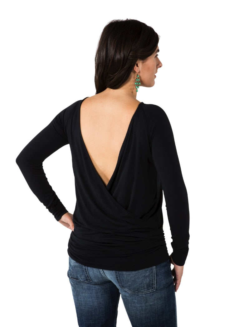 Noble Outfitters 21527-019 Womens Wanderlust Reversible Shirt