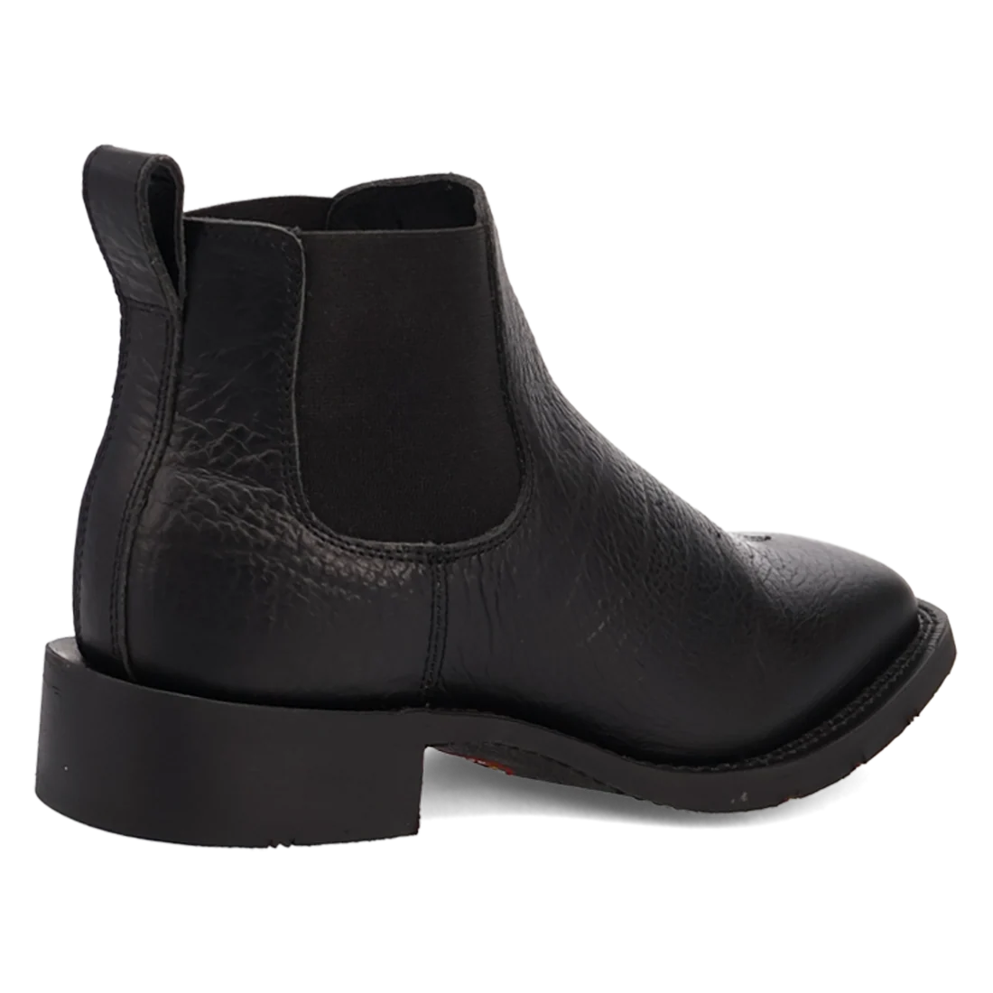 Laredo L70008 Men's Devin Black Leather Western Ankle Boots