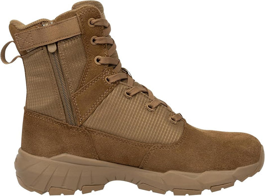 Merrell Men’s Fullbench 8-Inch Tactical Waterproof Side-Zip Work & Military Boot