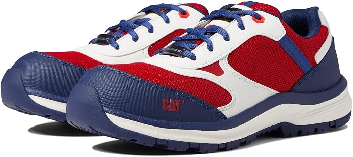 Caterpillar P91373 Women's Quake Composite Toe Work Shoes