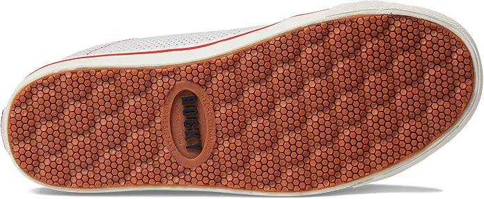 Rocky RKK407ZA Men's Skate Low Nano Comp Toe Ash Red Work Shoes