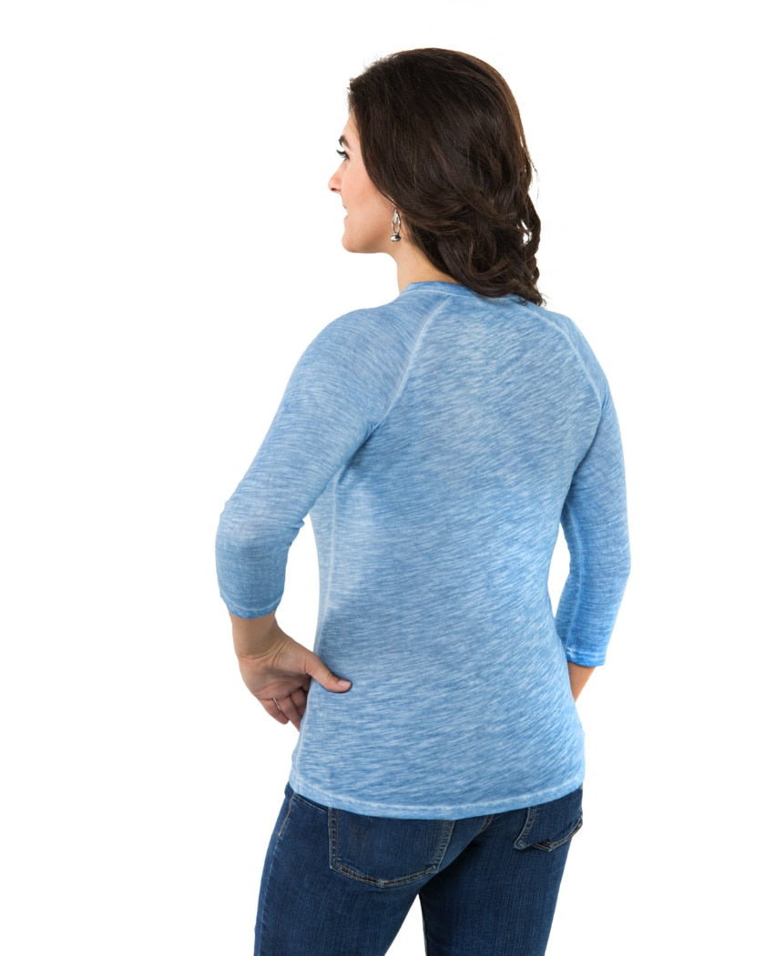 Noble Outfitters 21530-774 Womens Washed Horses Shirt