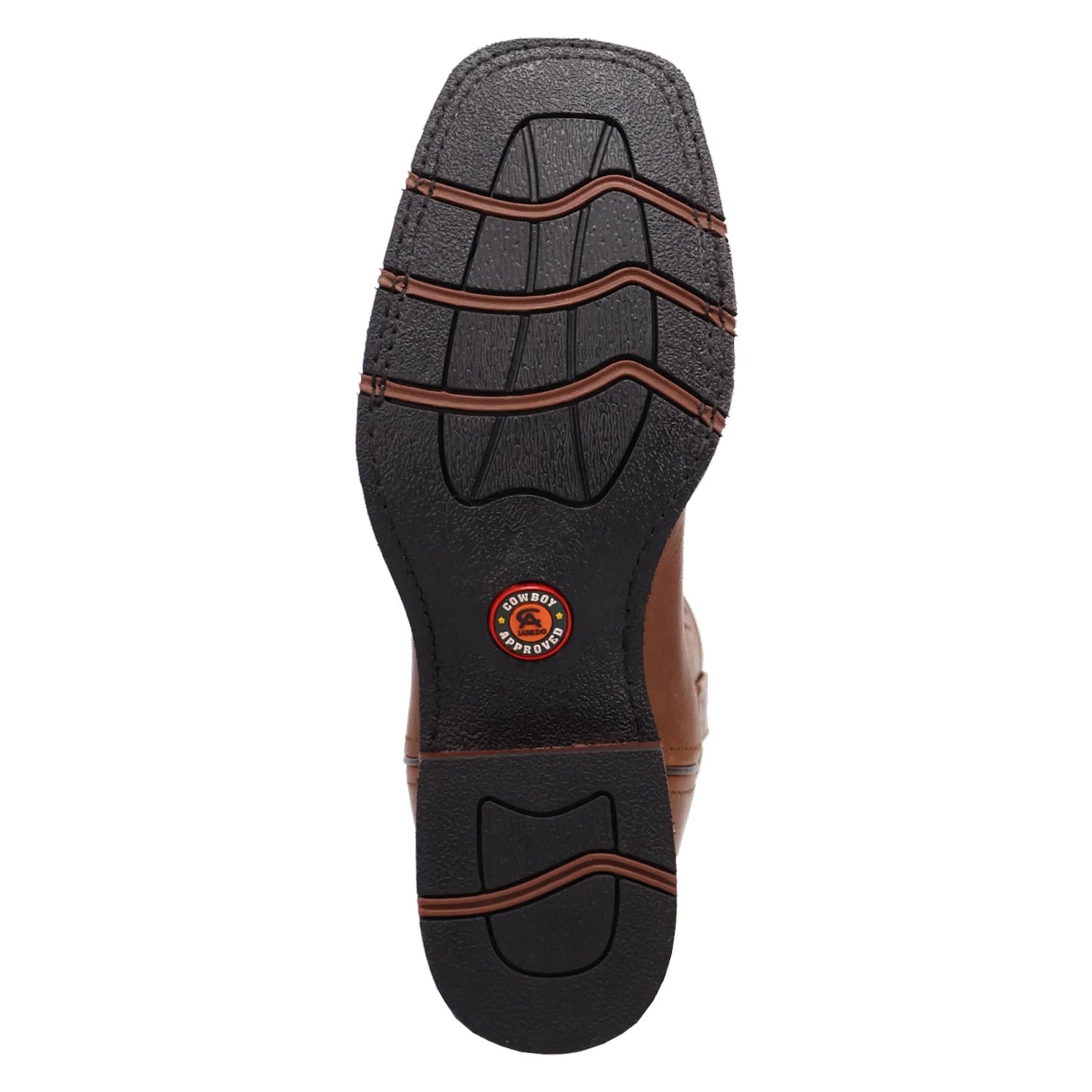 Laredo Tulane L8013 Men’s Tan & Brown Leather Western Boots