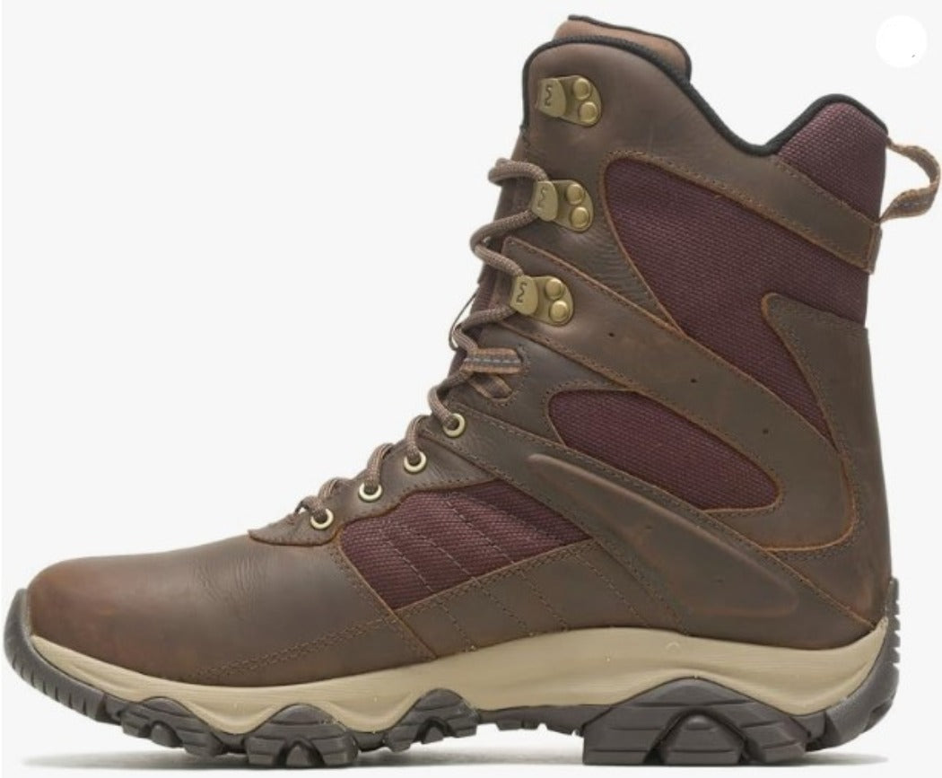 Merrell J004649 Mens Moab 2 Timber 8" WP Work Boot