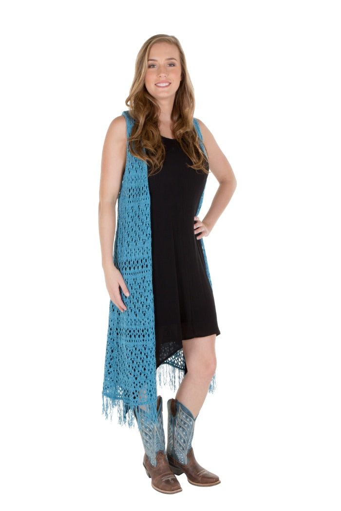 Noble Outfitters 27008-697 Womens Arizona Long Vest