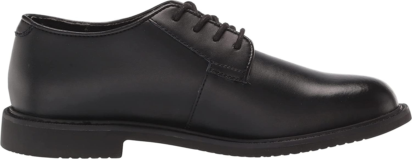 Bates 01840 Mens Sentry High Shine Oxford Shoes