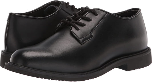 Bates 01840 Mens Sentry High Shine Oxford Shoes