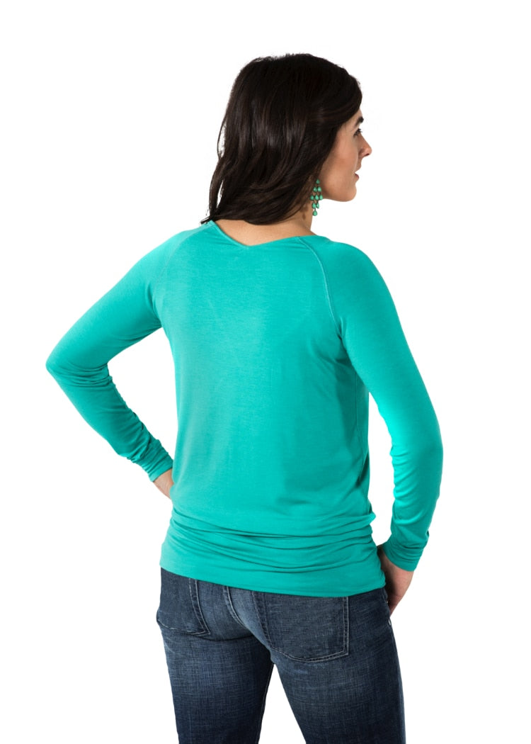Noble Outfitters 21527-812 Womens Wanderlust Reversible Shirt