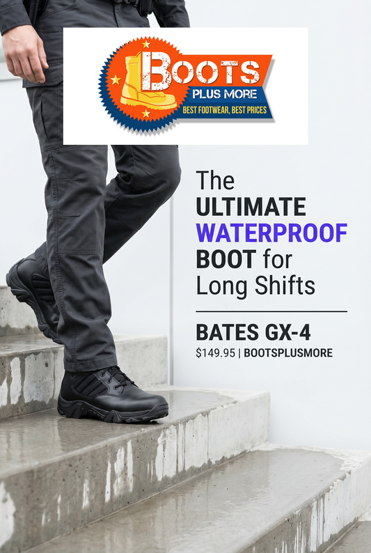 Bates 2266 DG Men's GX-4 4'' Waterproof Boot