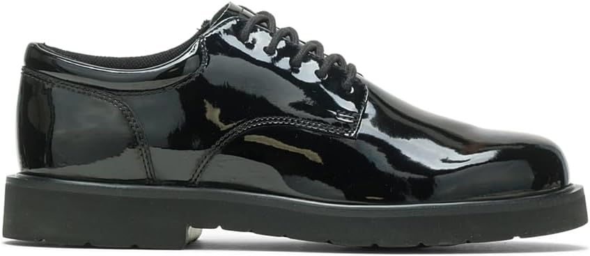 Bates 22141 Mens High Gloss Duty Oxford Shoe
