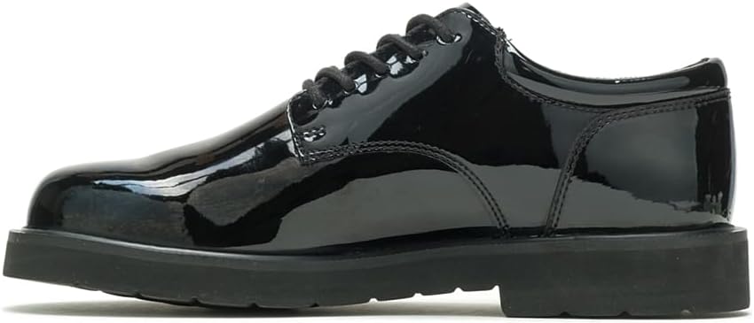 Bates 22141 Mens High Gloss Duty Oxford Shoe