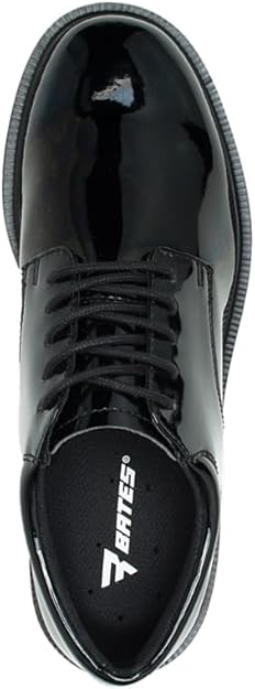 Bates 22141 Mens High Gloss Duty Oxford Shoe