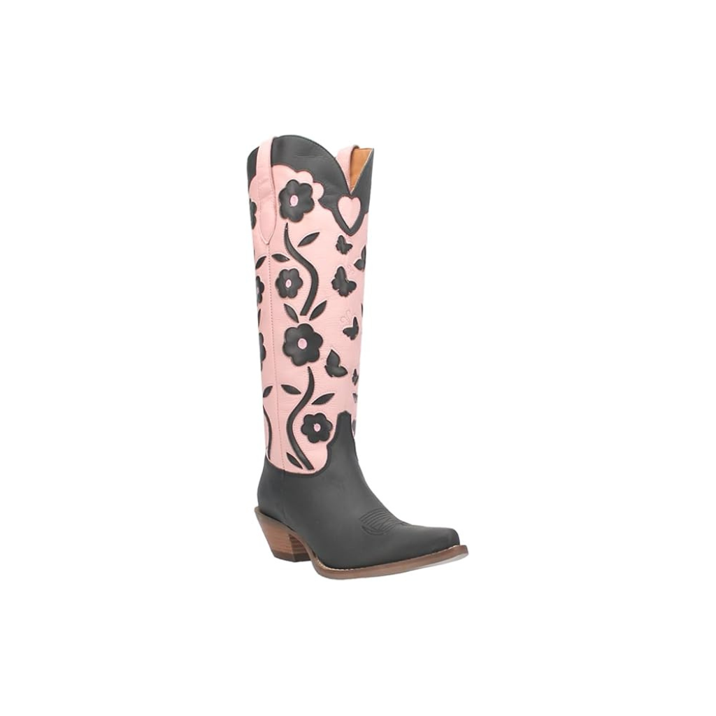 Dingo DI165 Goodness Gracious Women’s Western Boots, Black