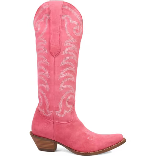 Dingo Women’s Movin On Di2184-PIN Western Boot - Pink