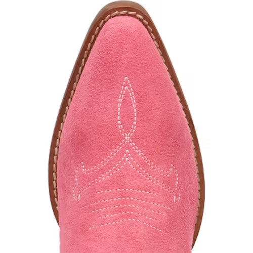 Dingo Women’s Movin On Di2184-PIN Western Boot - Pink