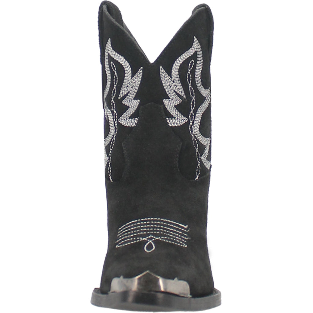 Dingo Di544 Women's Joyride Embroidered Leather Cowboy Casual Boots - Black