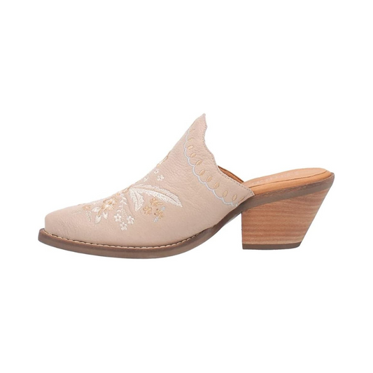 Dingo DI964 Women’s Clog, Beige (Sand)