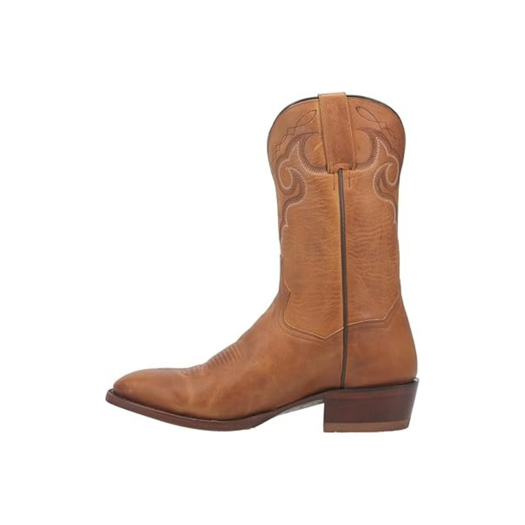 Dan Post DP3229 Simon Round Toe Mid-Calf Casual Boots, Tan
