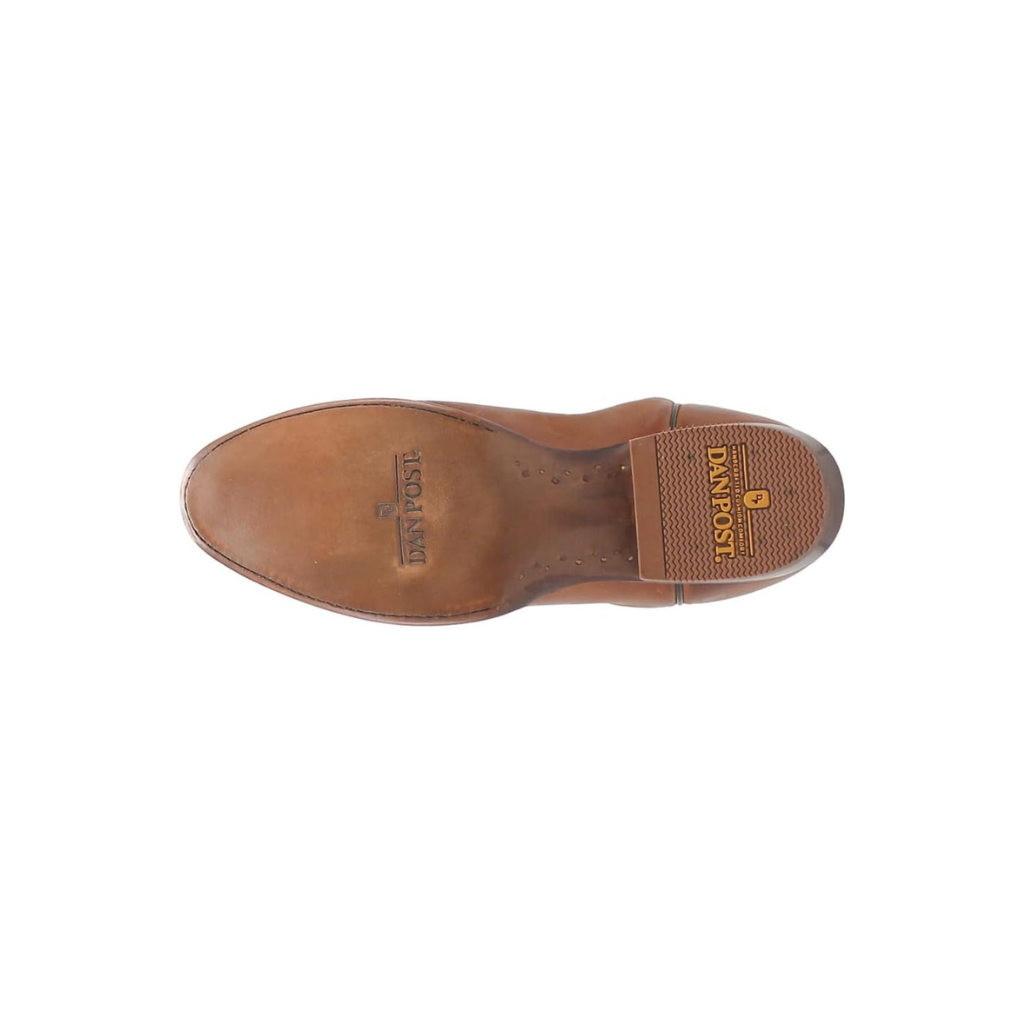 Dan Post DP3229 Simon Round Toe Mid-Calf Casual Boots, Tan