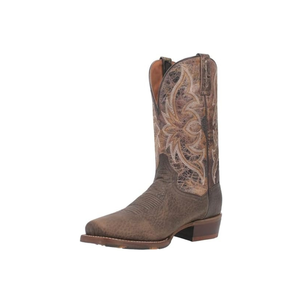 Dan Post DP4189 Men’s Western Performance Boots Broad Square Toe Chocolate