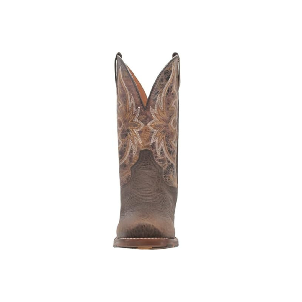Dan Post DP4189 Men’s Western Performance Boots Broad Square Toe Chocolate