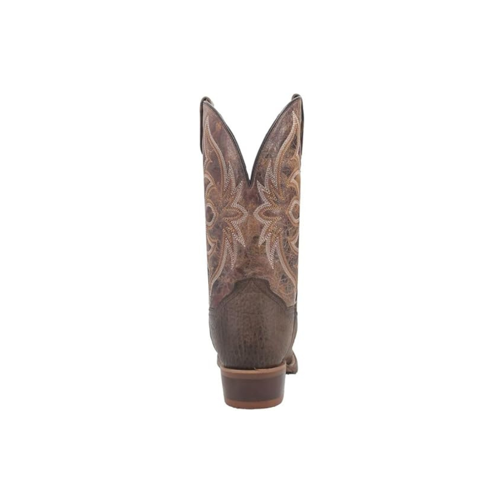 Dan Post DP4189 Men’s Western Performance Boots Broad Square Toe Chocolate