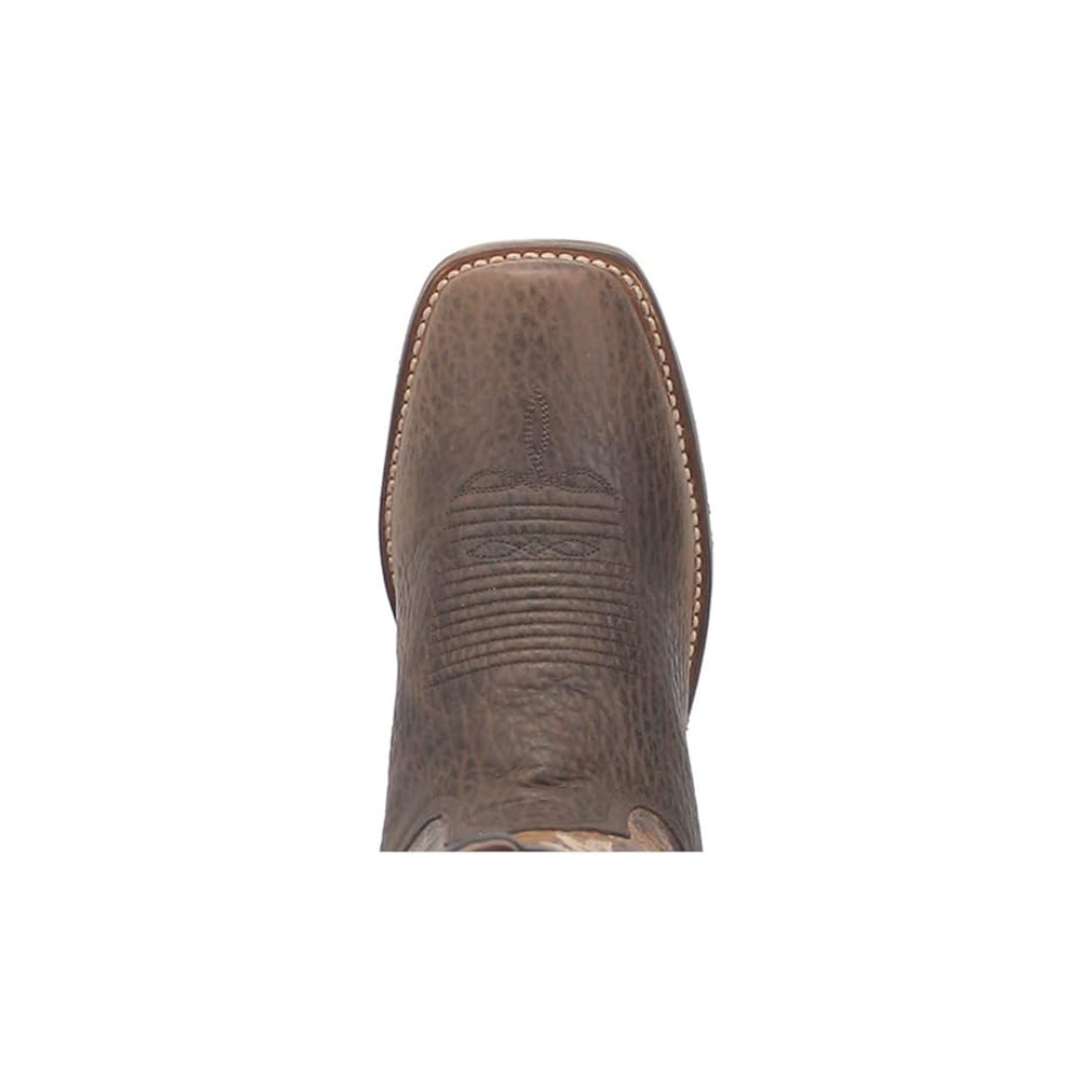 Dan Post DP4189 Men’s Western Performance Boots Broad Square Toe Chocolate