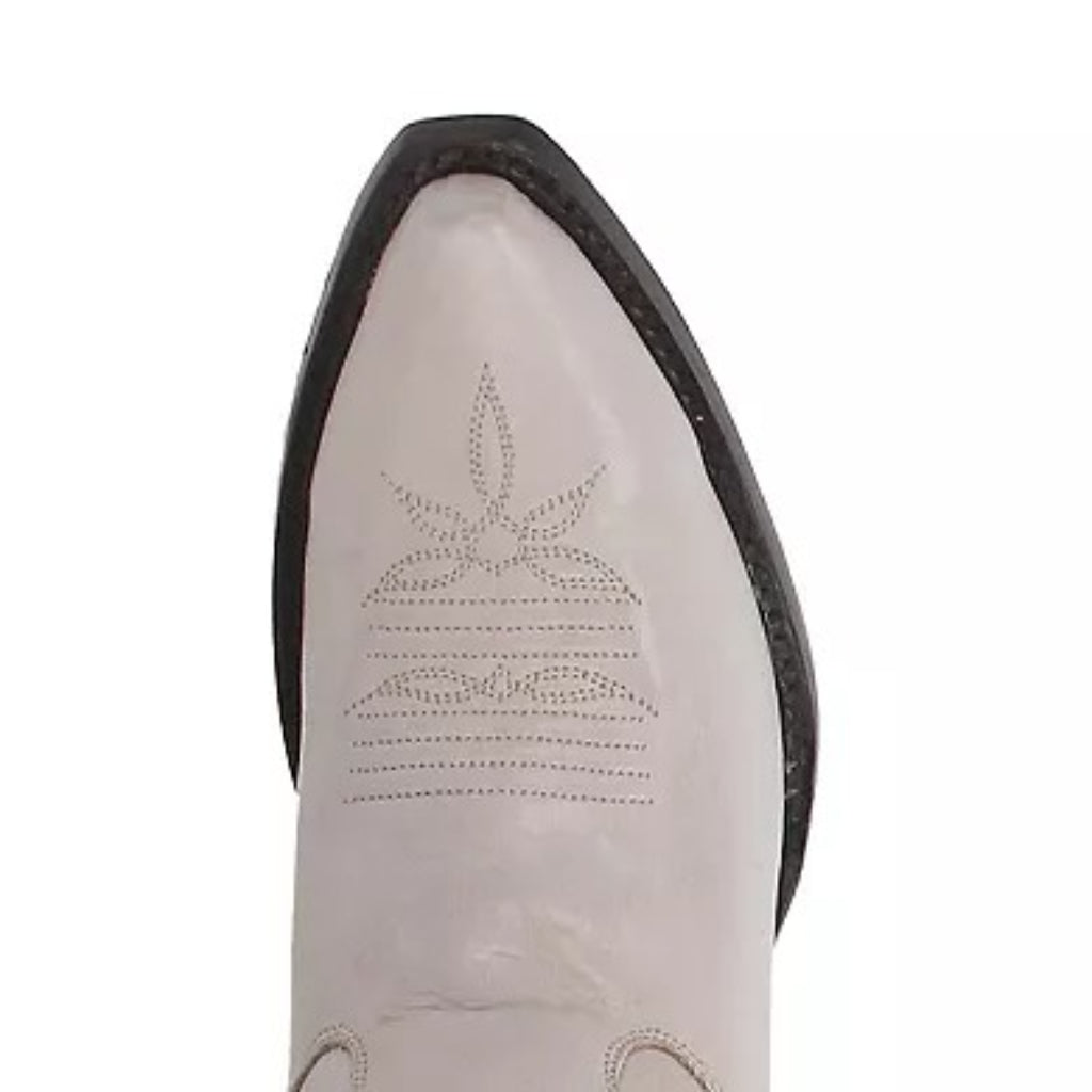 Dan Post DP4377 Women's Loverly Snip Toe Cowboy Tall Boots - White