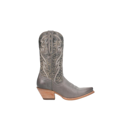 Dan Post DP4397 Women’s Tria Snip Toe Western Boots, Grey