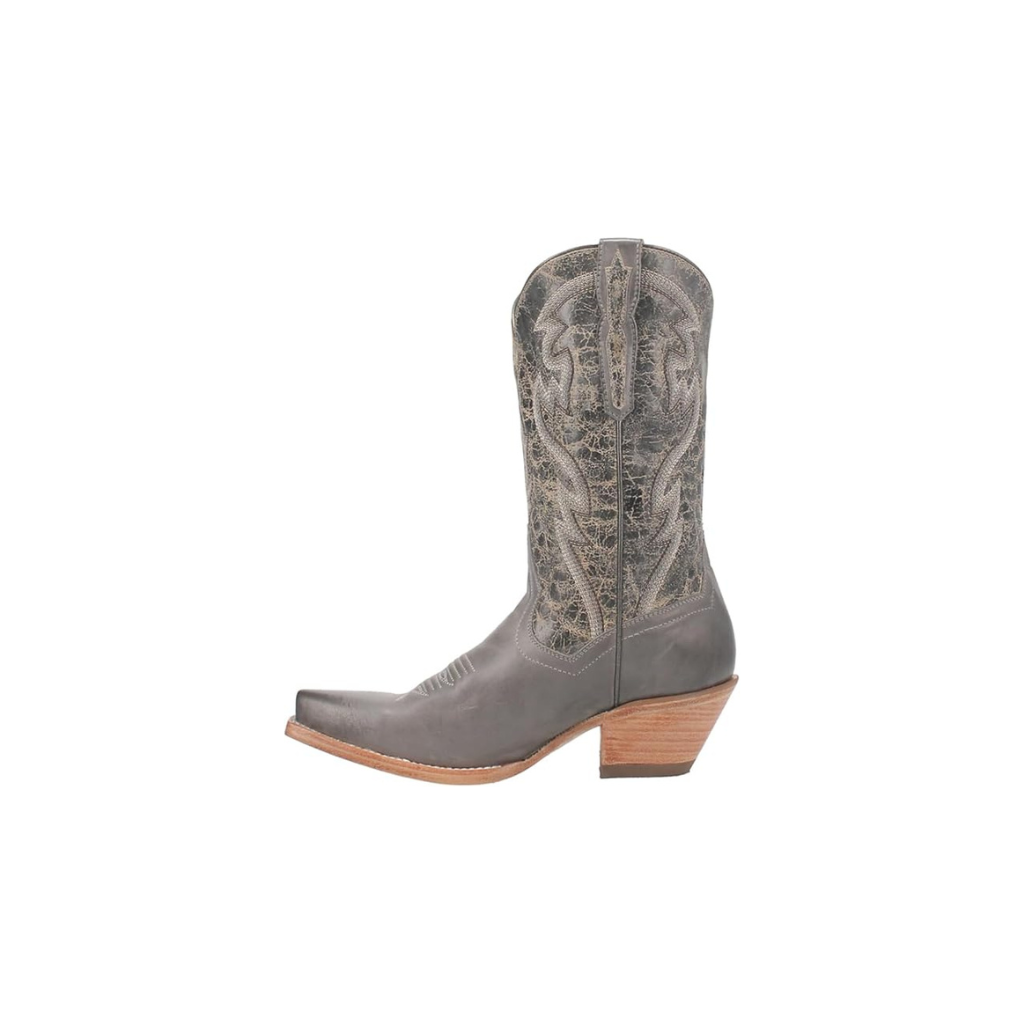 Dan Post DP4397 Women’s Tria Snip Toe Western Boots, Grey