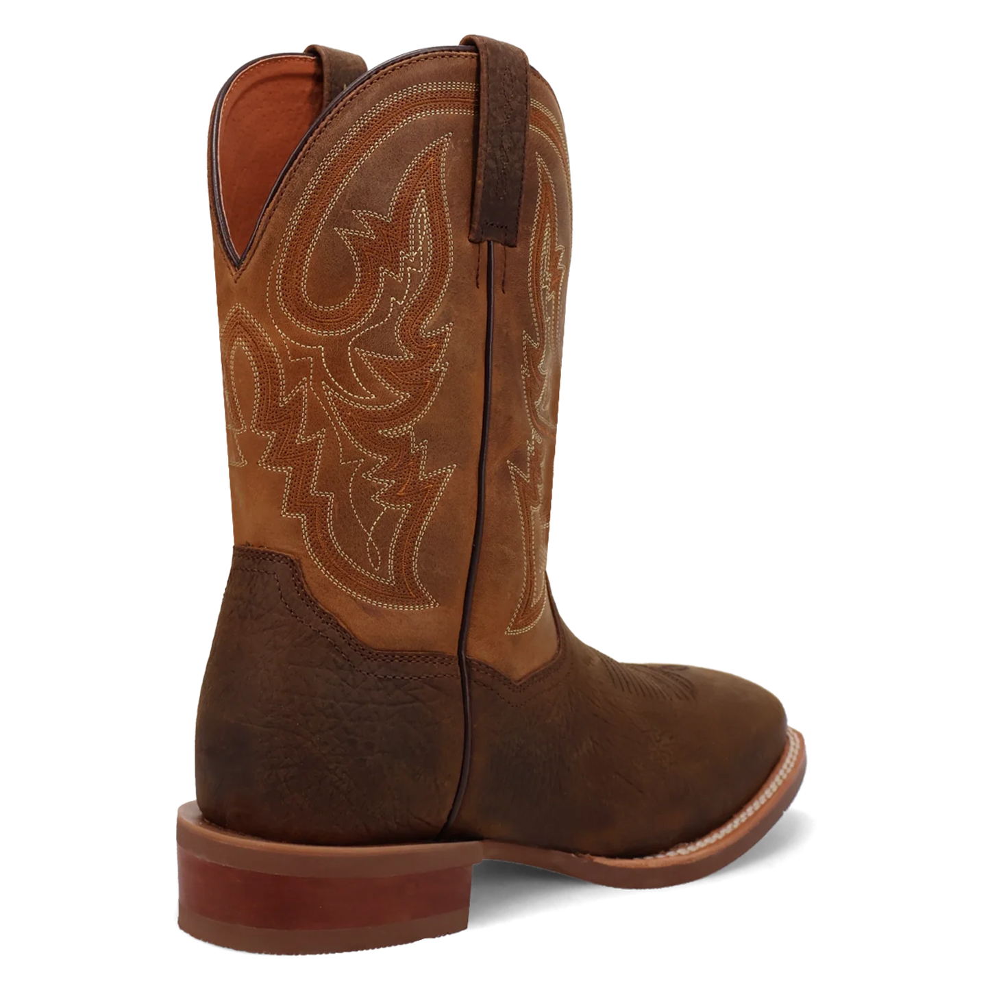 Dan Post Brigston DP5171 Men’s Chocolate & Tan Western Boots