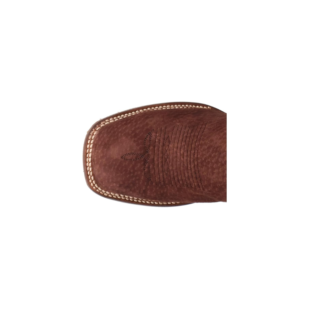 Dan Post DP5188 Men’s Tuco Carpincho Embroidered Western Boots, Brown