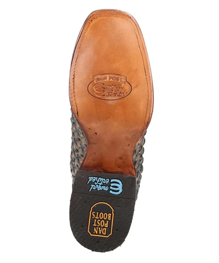Dan Post DP5251 Indy Women's Blue Weave Western Boots