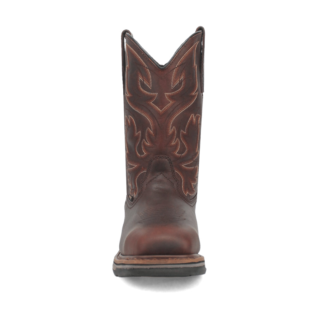 Dan Post DP59464 Men's Bridger Waterproof Steel Toe Work Boots - Brown