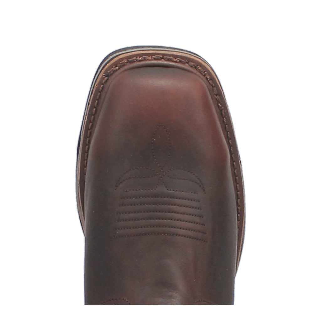 Dan Post DP59464 Men's Bridger Waterproof Steel Toe Work Boots - Brown