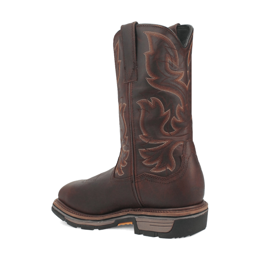 Dan Post DP59464 Men's Bridger Waterproof Steel Toe Work Boots - Brown