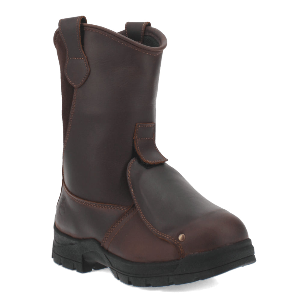 Dan Post DP79523 Men's Protector Aluminum Toe Work Boots - Brown