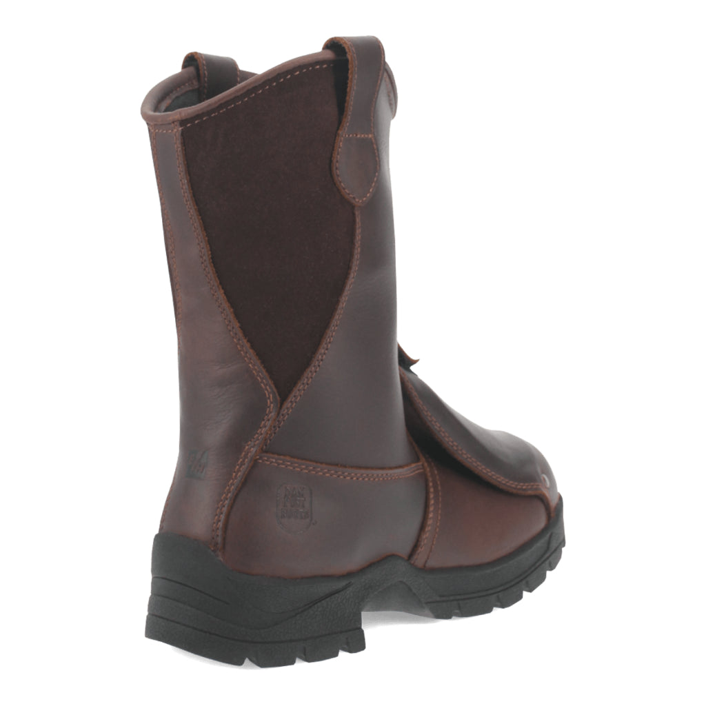 Dan Post DP79523 Men's Protector Aluminum Toe Work Boots - Brown