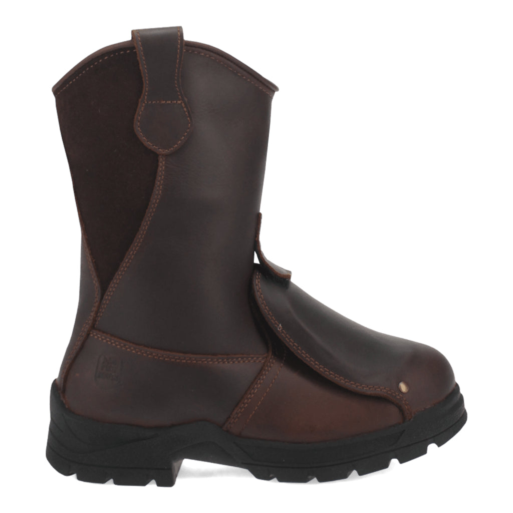 Dan Post DP79523 Men's Protector Aluminum Toe Work Boots - Brown