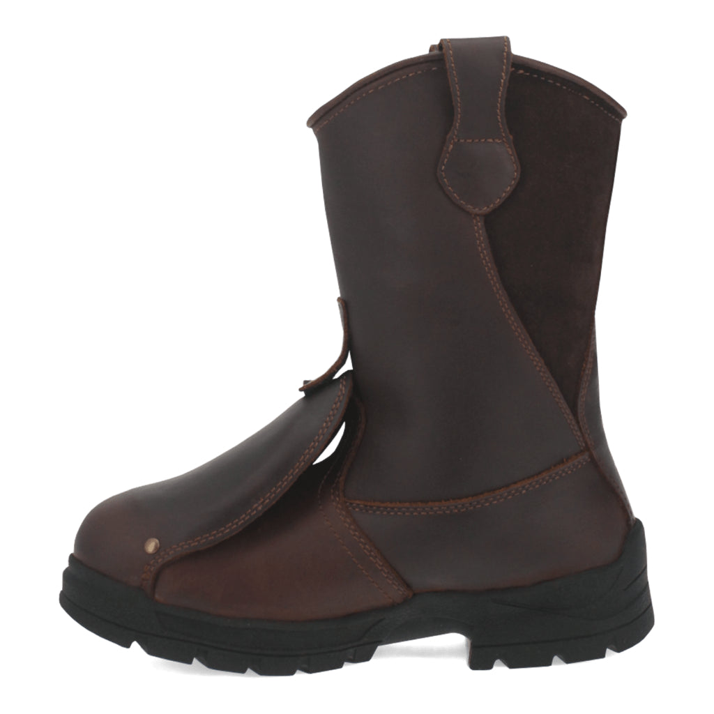 Dan Post DP79523 Men's Protector Aluminum Toe Work Boots - Brown