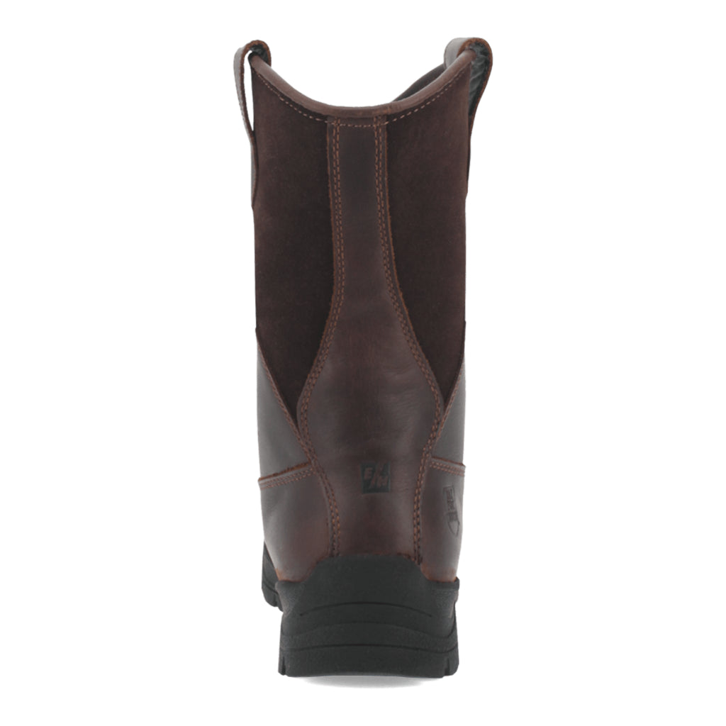Dan Post DP79523 Men's Protector Aluminum Toe Work Boots - Brown