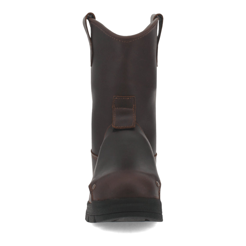 Dan Post DP79523 Men's Protector Aluminum Toe Work Boots - Brown