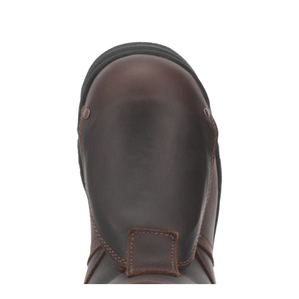 Dan Post DP79523 Men's Protector Aluminum Toe Work Boots - Brown