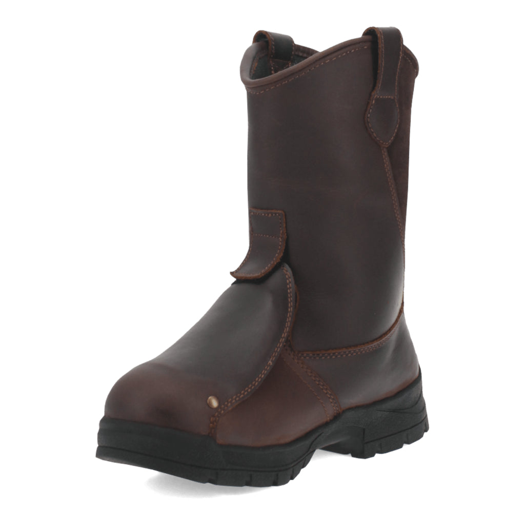 Dan Post DP79523 Men's Protector Aluminum Toe Work Boots - Brown