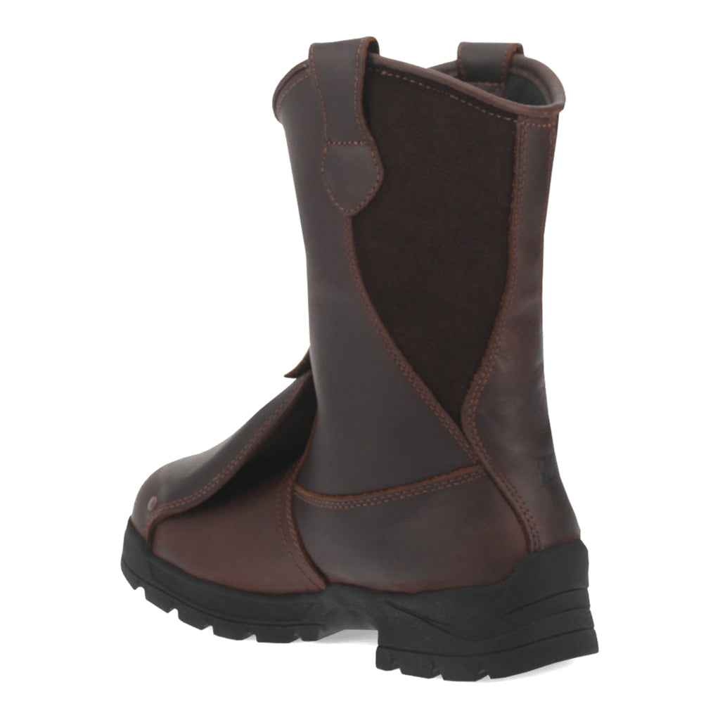 Dan Post DP79523 Men's Protector Aluminum Toe Work Boots - Brown