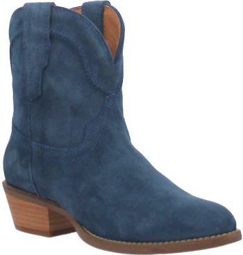 Dingo Di561-NAV Women’s Tumbleweed Western Boots – Navy