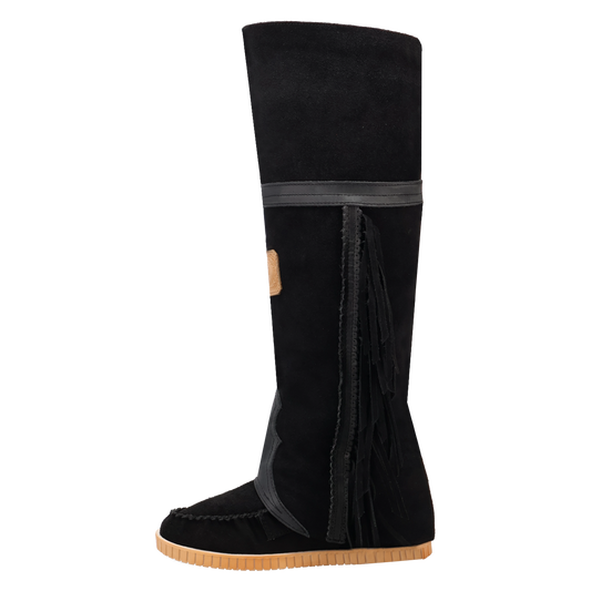 Dingo Lakota Di2192-BLA Men’s Black Leather Western Boots - Black