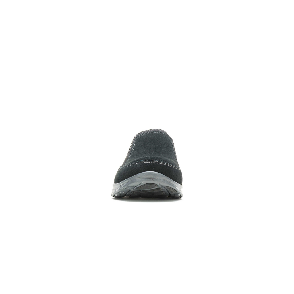 Hytest – Blake Men’s Steel Toe Slip-On Work Shoe – K10112 – Grey – Safety Work Footwear