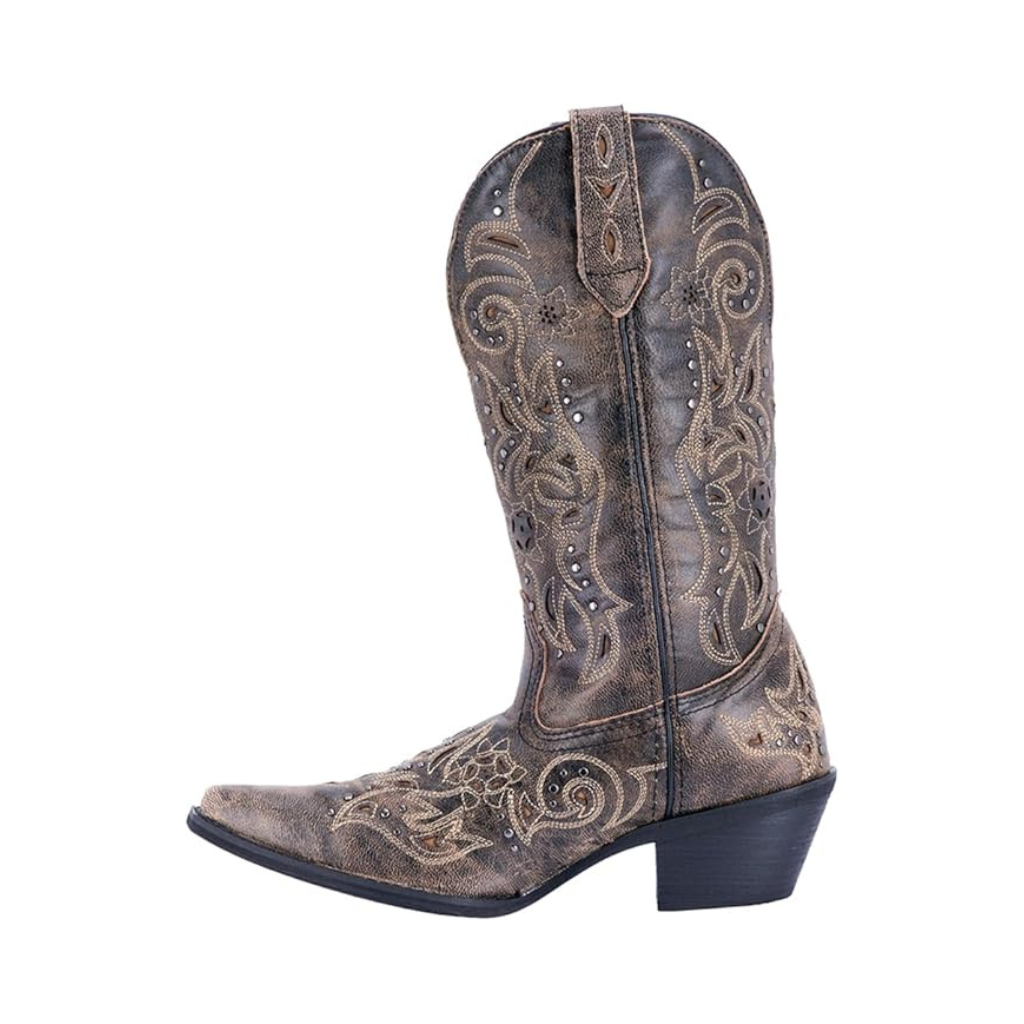 Laredo L52050 Vanessa Women’s Snip Toe Dress Boots, Black